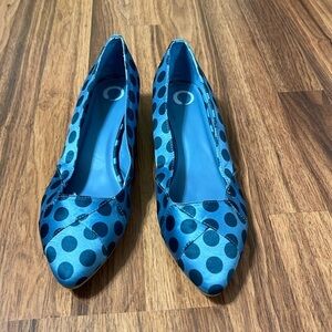 Brinley Co. Womens Crisscross Low Heel Loafer size 12